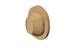 Accessori 3D - Decorazione in legno - Kare - 37886