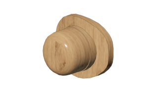 Accessori 3D - Decorazione in legno - Kare - 37982