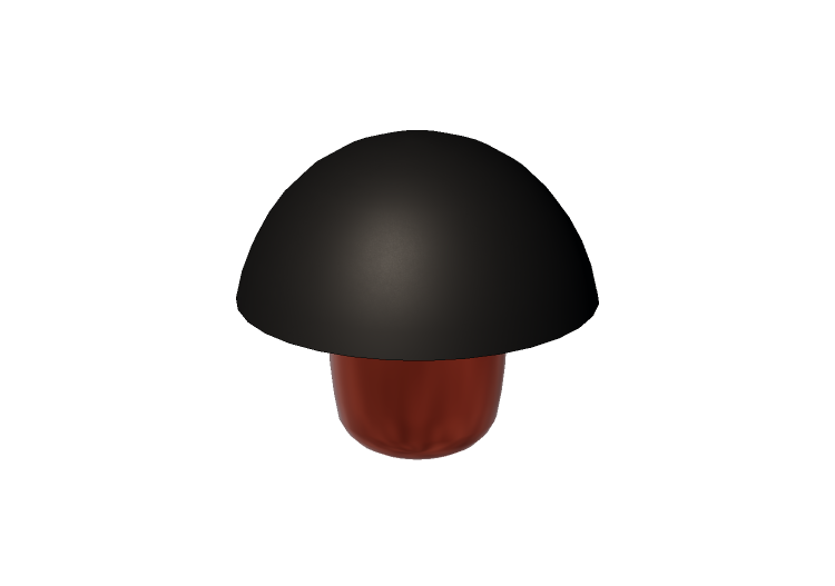 Lampe de table 3D - Lampe de table - Kare - Mushroom -... Lampe de table 3D - Lampe de table - Kare - Mushroom -...