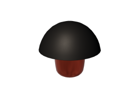 3D Table Lamp - Table lamp - Kare - Mushroom - 60199