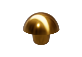3D Table Lamp - Table lamp - Kare - Mushroom - 60198