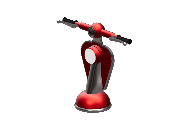 Lâmpadas de mesa 3D - Lâmpada de mesa - Kare - Scooter -... Lâmpadas de mesa 3D - Lâmpada de mesa - Kare - Scooter -...
