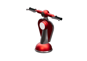 3D Tischlampen - Tischlampe - Kare - Scooter - 39991