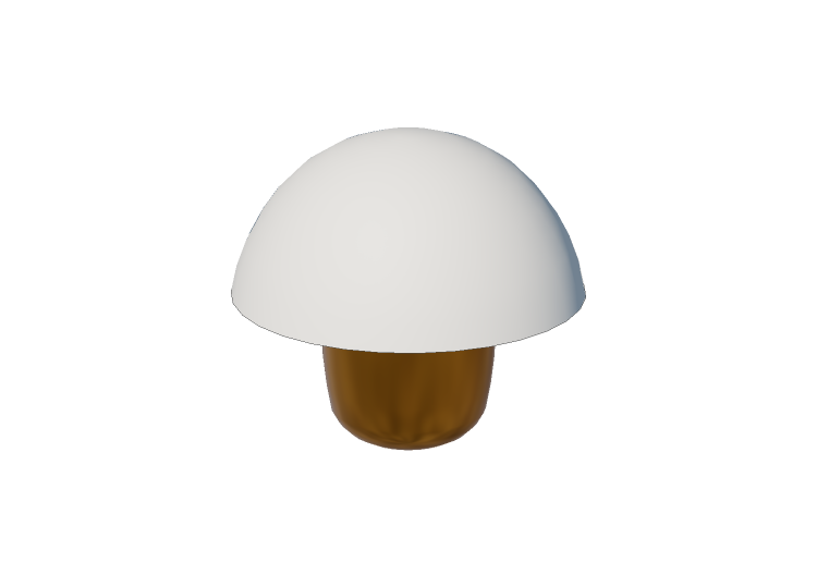 Lampe de table 3D - Lampe de table - Kare - Mushroom -... Lampe de table 3D - Lampe de table - Kare - Mushroom -...