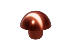 3D Tischlampen - Tischlampe - Kare - Mushroom - 60200