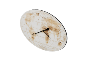 3D Clocks - Wall clock - Kare - News World - 64527