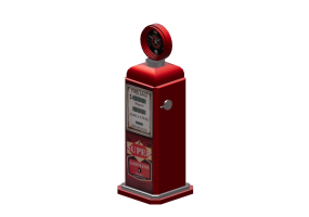 Horloges 3D - Horloge de table - Kare - Gasoline - 64511