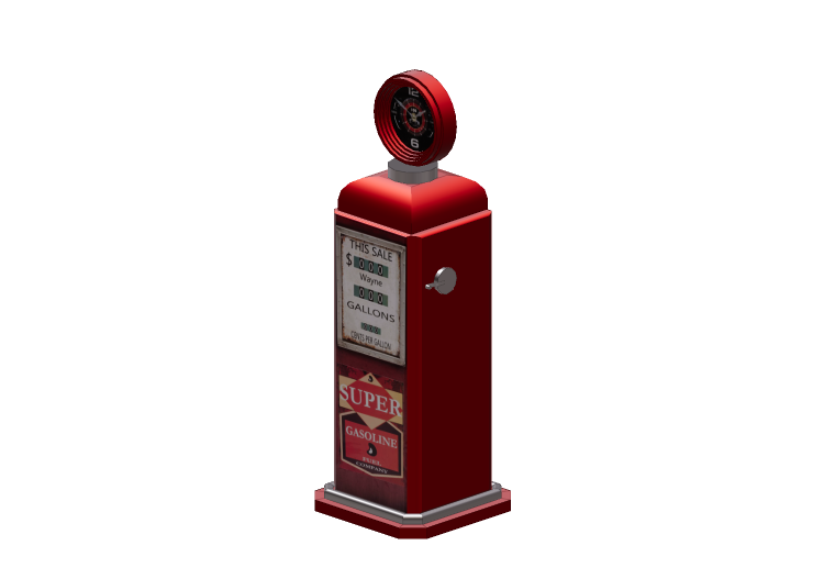 Relojes 3D - Reloj de mesa - Kare - Gasoline - 64511 - Kare Relojes 3D - Reloj de mesa - Kare - Gasoline - 64511 - Kare