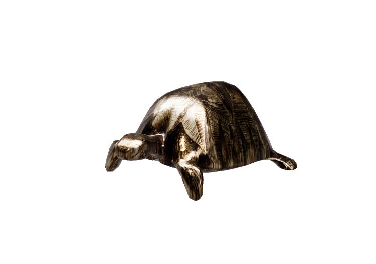 Esculturas 3D - Estátua em metal - Kare - 30142 - Kare Esculturas 3D - Estátua em metal - Kare - 30142 - Kare