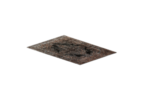Tapis 3D - Tapis en tissu - Kare - Kelim Pop - 60191