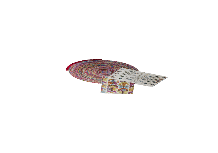 3D Teppiche - Tappeto aus Stoff - Kare - Collage - 38364 -... 3D Teppiche - Tappeto aus Stoff - Kare - Collage - 38364 -...