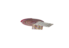 Tappeti 3D - Tappeto in tessuto - Kare - Collage - 38364
