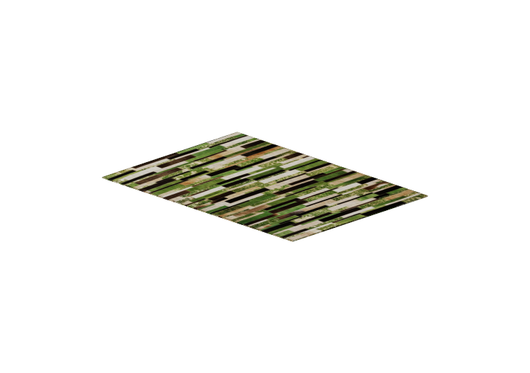 3D Carpets - Fabric carpet - Kare - Brick - 30003 - Kare 3D Carpets - Fabric carpet - Kare - Brick - 30003 - Kare