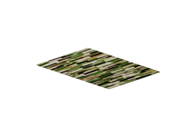 Tappeti 3D - Tappeto in tessuto - Kare - Brick - 30003