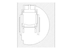 Blocks DWG - 180&deg; inversion