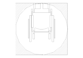 Blocks DWG - 360&deg; turn