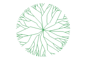 DWG Trees - Tree (22)