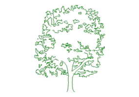 DWG Trees - Tree (04)