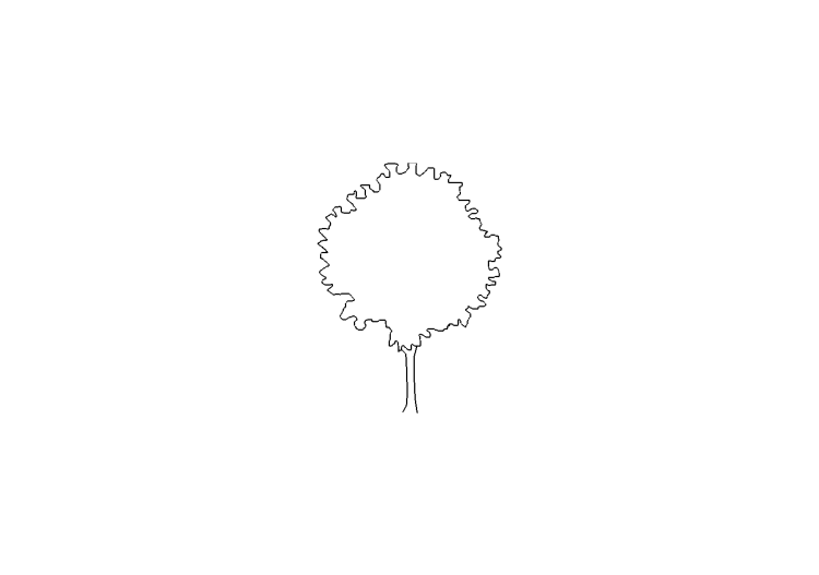 Alberi DWG - Albero (09) - ACCA software Alberi DWG - Albero (09) - ACCA software