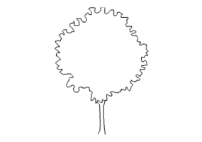 Arbres DWG - Arbre (09)