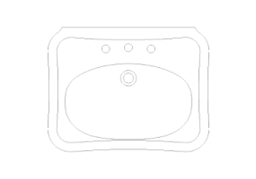 Sanitaries DWG - ANT_001