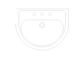 Sanitaries DWG - CLO_001