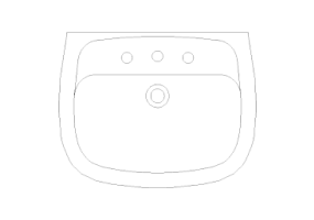 Sanitaires DWG - FLE_001