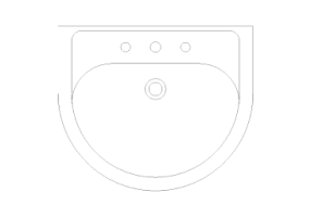 Sanitaries DWG - QUA_001