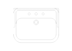 Sanitaires DWG - RIO_007