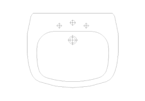Sanitarios DWG - 2DT_023
