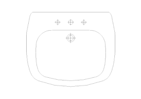 Sanitarios DWG - 2DT_025