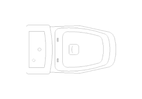 Sanitarios DWG - 2DT_029