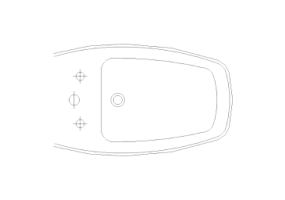 Sanitarios DWG - 2DT_030