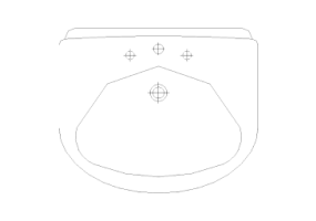 Sanitarios DWG - 2DT_002