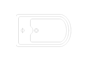 Sanitarios DWG - 2DT_020