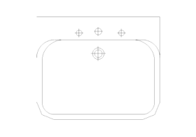 Sanitarios DWG - 2DT_009