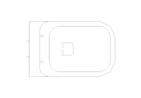 Sanitarios DWG - 2DT_011