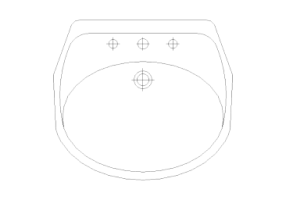 Sanitarios DWG - 2DT_080