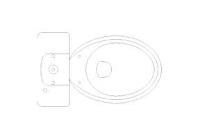 Sanitarios DWG - 2DT_083