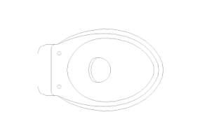 Sanitarios DWG - 2DT_085