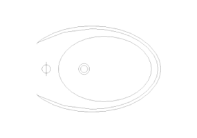 Sanitarios DWG - 2DT_086