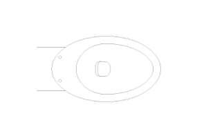 Sanitarios DWG - 2DT_114