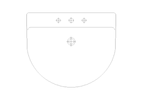Sanitarios DWG - 2DT_095