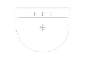Sanitarios DWG - 2DT_098