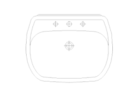 Sanitarios DWG - 2DT_073