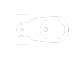 Sanitarios DWG - 2DT_076