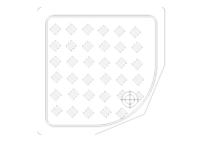 Sanitaries DWG - 2DT_141