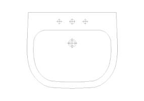 Sanitaries DWG - 2DT_055
