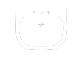Sanitari DWG - 2DT_058