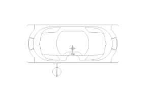 Sanitari DWG - 2DT_150